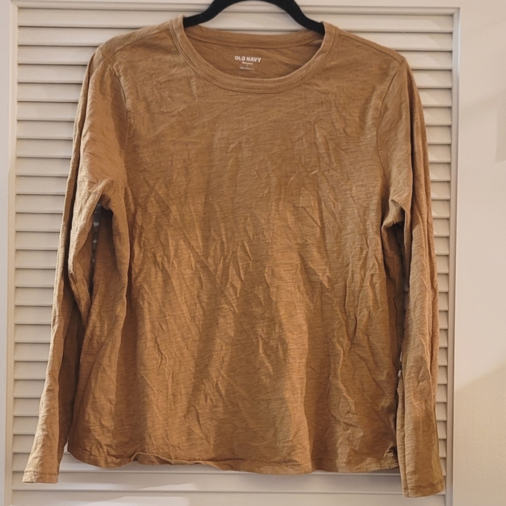 Old Navy - 100% Cotton Long-Sleeve Top